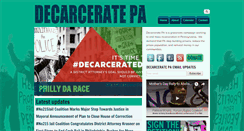 Desktop Screenshot of decarceratepa.info