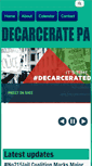 Mobile Screenshot of decarceratepa.info